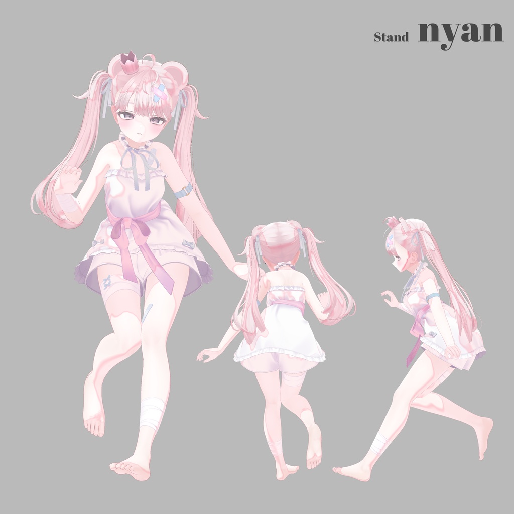 🔥sale🔥ポートレートなポーズアニメーション25種【APL対応】