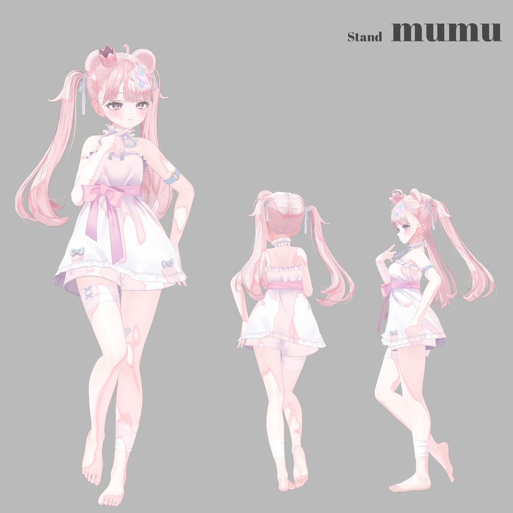 🔥sale🔥ポートレートなポーズアニメーション25種【APL対応】