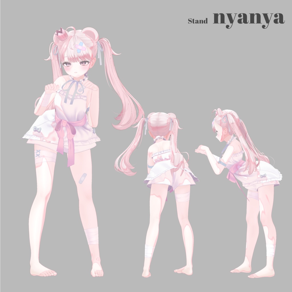 🔥sale🔥ポートレートなポーズアニメーション25種【APL対応】