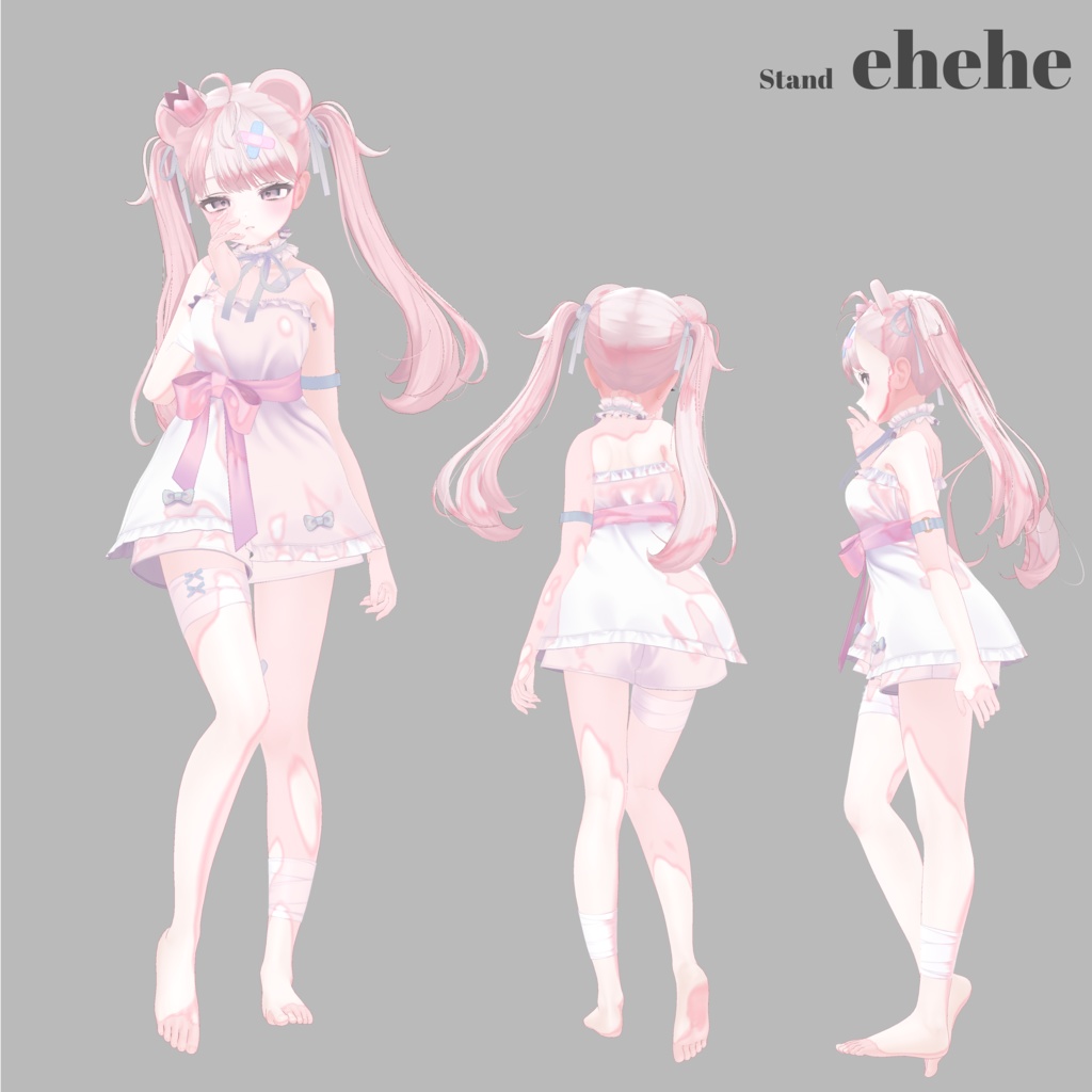 🔥sale🔥ポートレートなポーズアニメーション25種【APL対応】