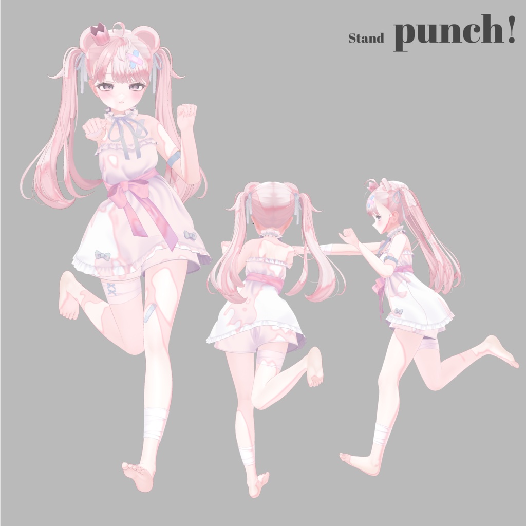 🔥sale🔥ポートレートなポーズアニメーション25種【APL対応】