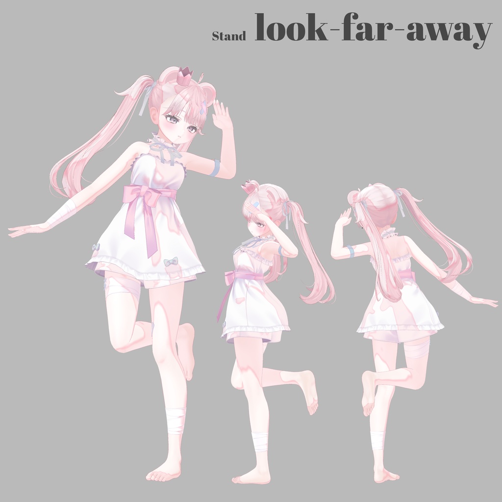 🔥sale🔥ポートレートなポーズアニメーション25種【APL対応】