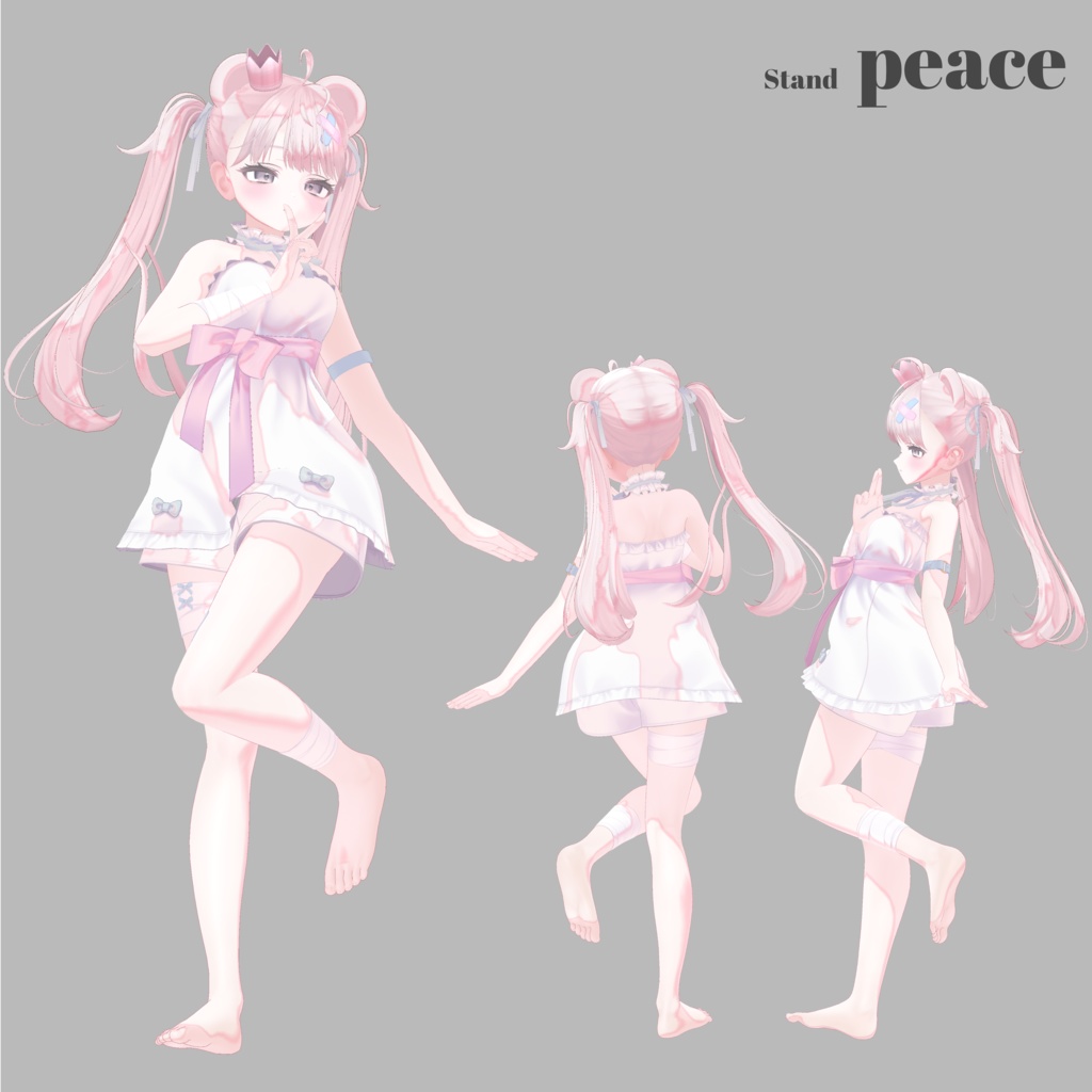 🔥sale🔥ポートレートなポーズアニメーション25種【APL対応】