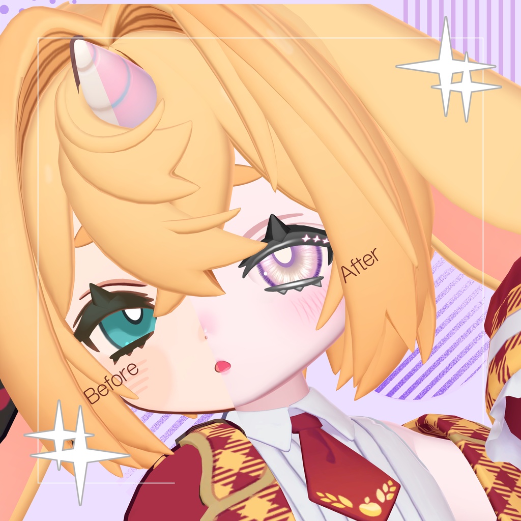 無料あり【イスカ専用】 ✧ゆにこ~ん✧ MakeUP KIT