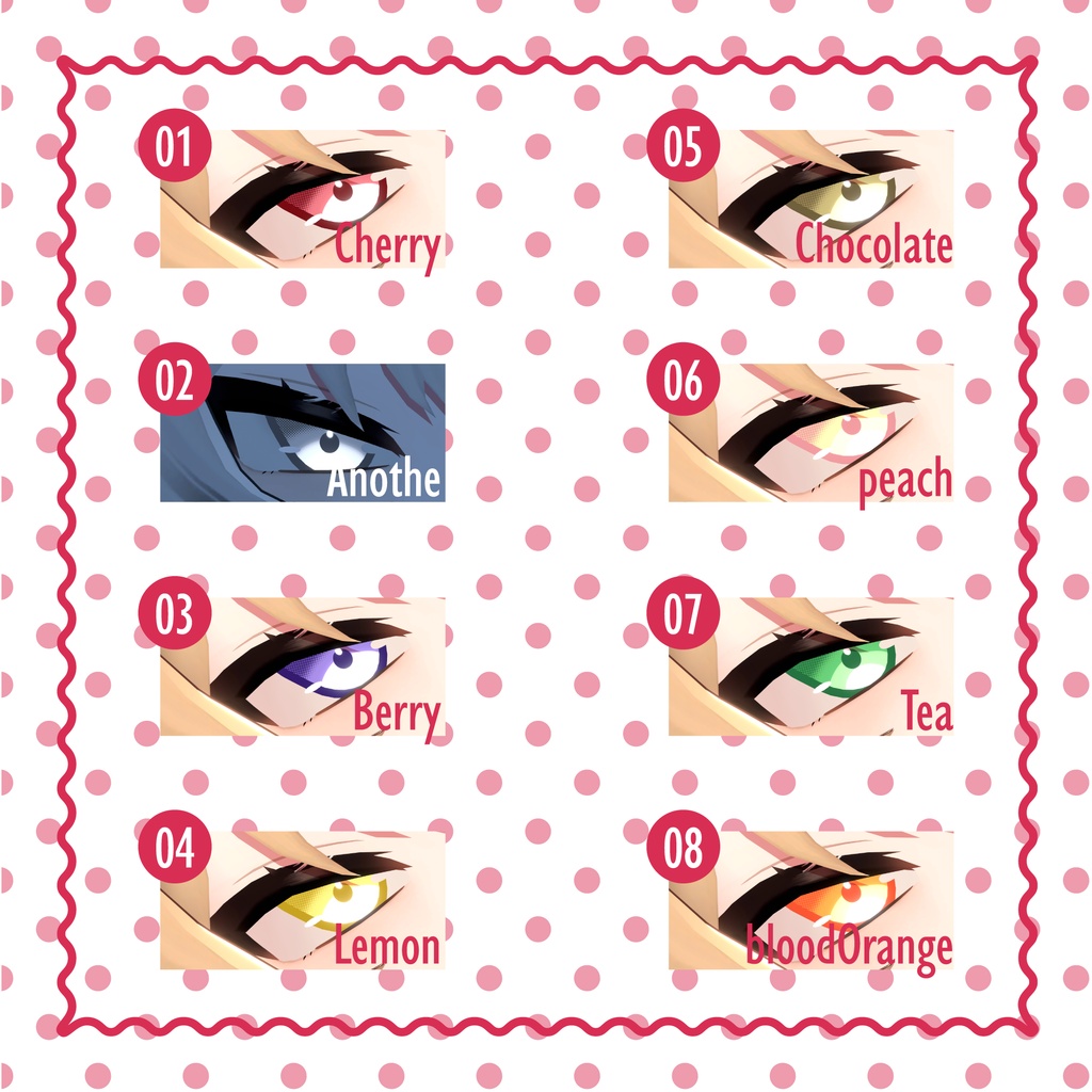 発売記念SALE【チュチェリ専用】 ✧CherryKiss✧EyeTexture