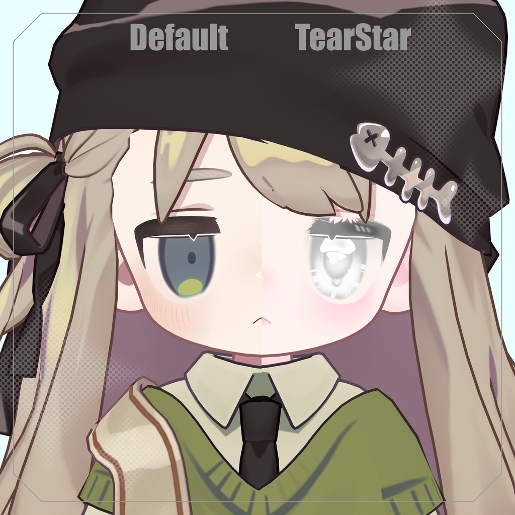 【キプフェル専用】✧TearStar✧Makeup&Eye Texture