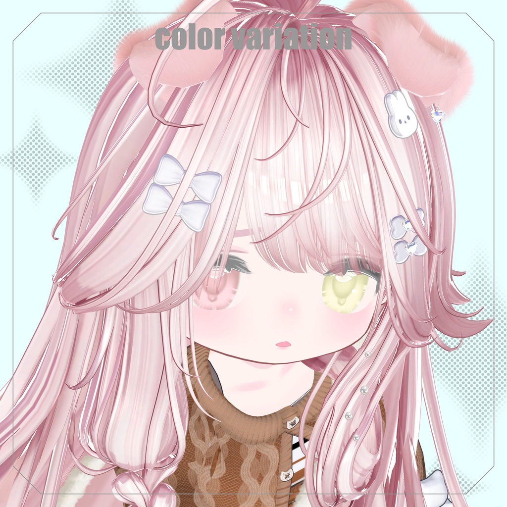 【キプフェル専用】✧TearStar✧Makeup&Eye Texture