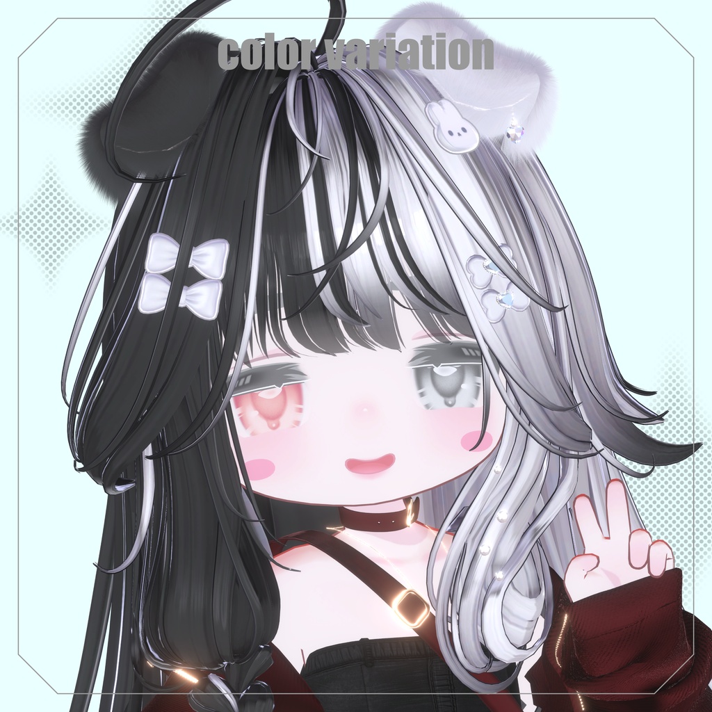【キプフェル専用】✧TearStar✧Makeup&Eye Texture