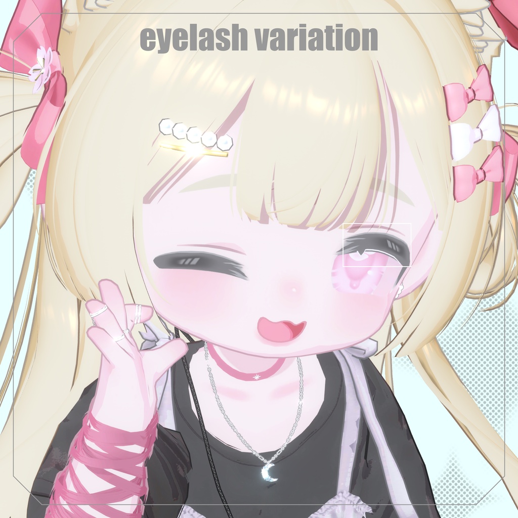 【キプフェル専用】✧TearStar✧Makeup&Eye Texture