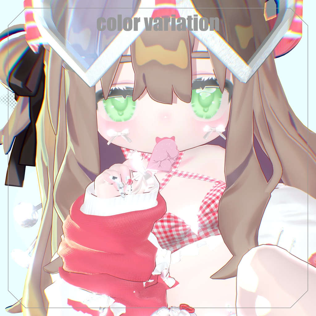 【キプフェル専用】✧TearStar✧Makeup&Eye Texture