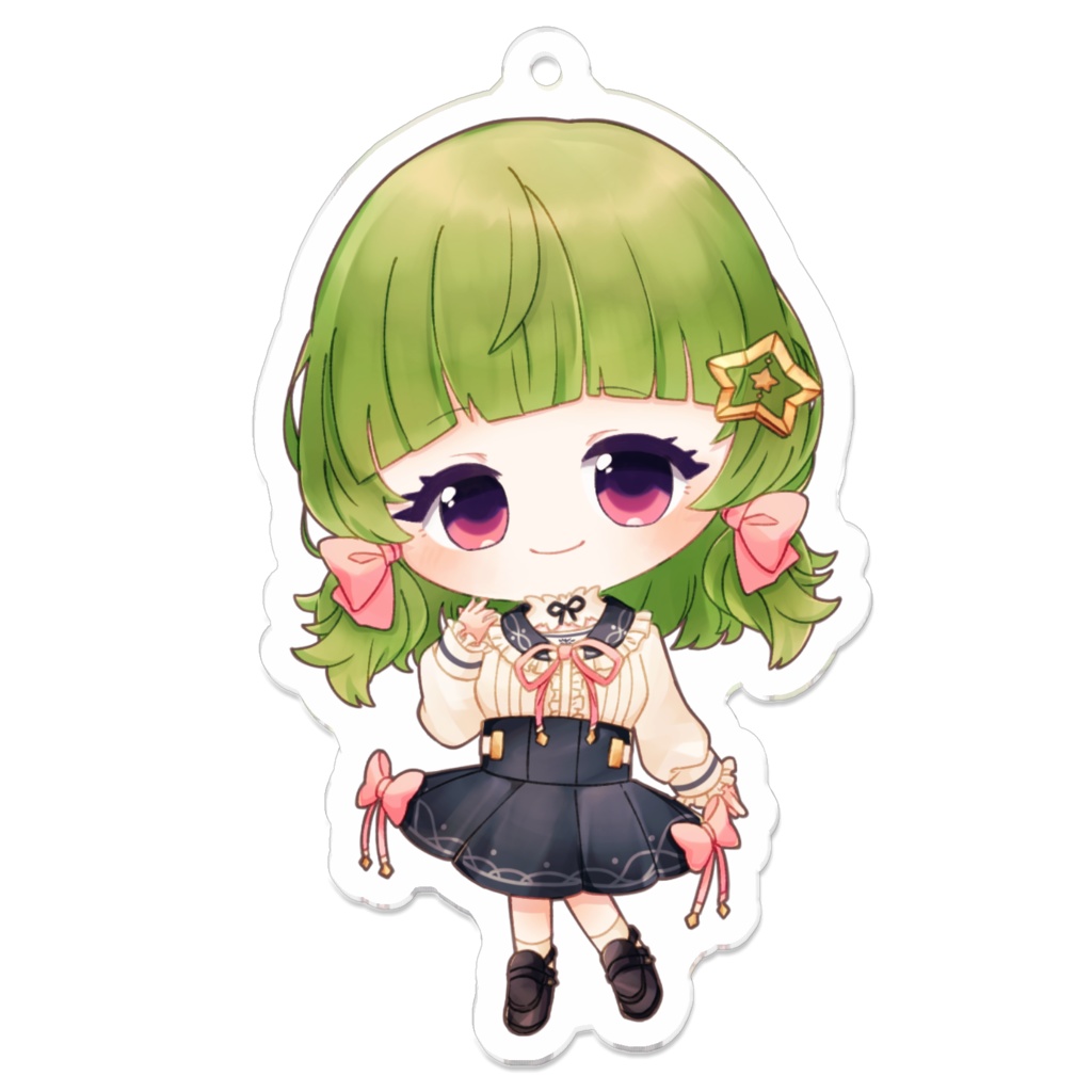 碧生りょうアクリルキーホルダー3種セット