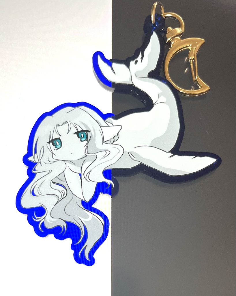 もびぃちゃんアクキー