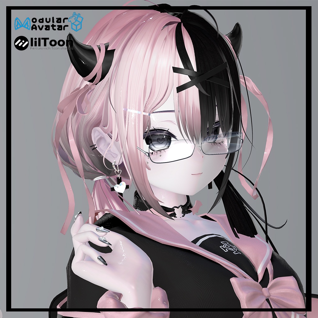 『8アバター対応』🍒 Earring01 🍒 イヤリング【MA対応】