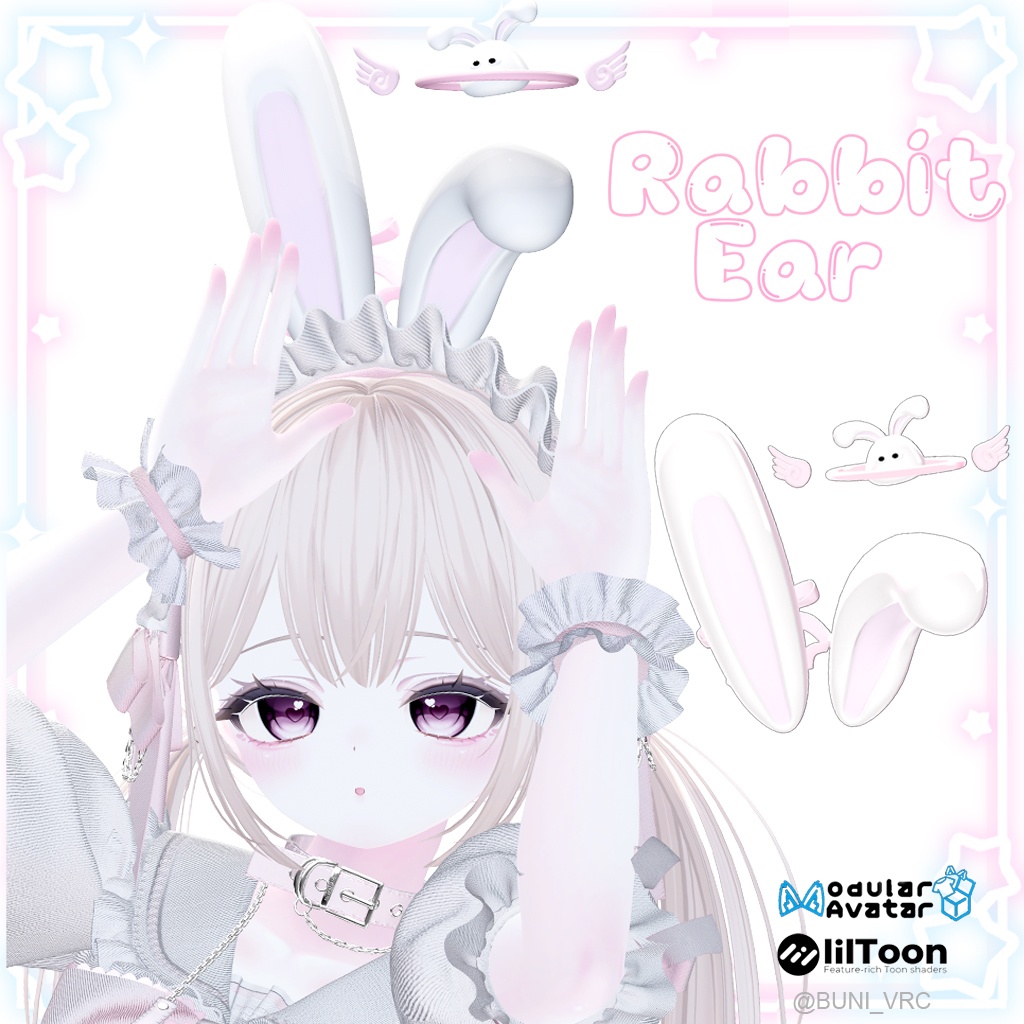 🍒 Rabbit Ear 🍒 ウサギの耳【MA対応】
