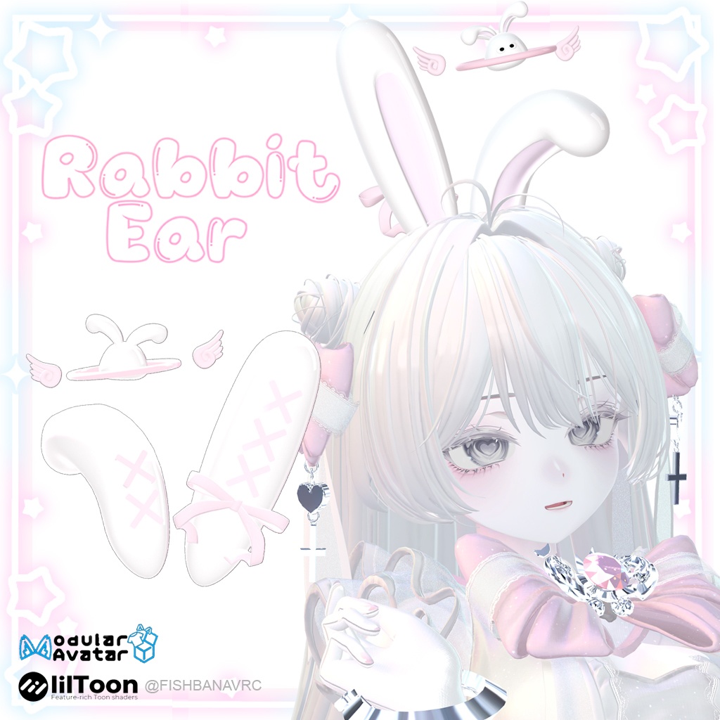 🍒セール中🍒 Rabbit Ear 🍒 ウサギの耳【MA対応】
