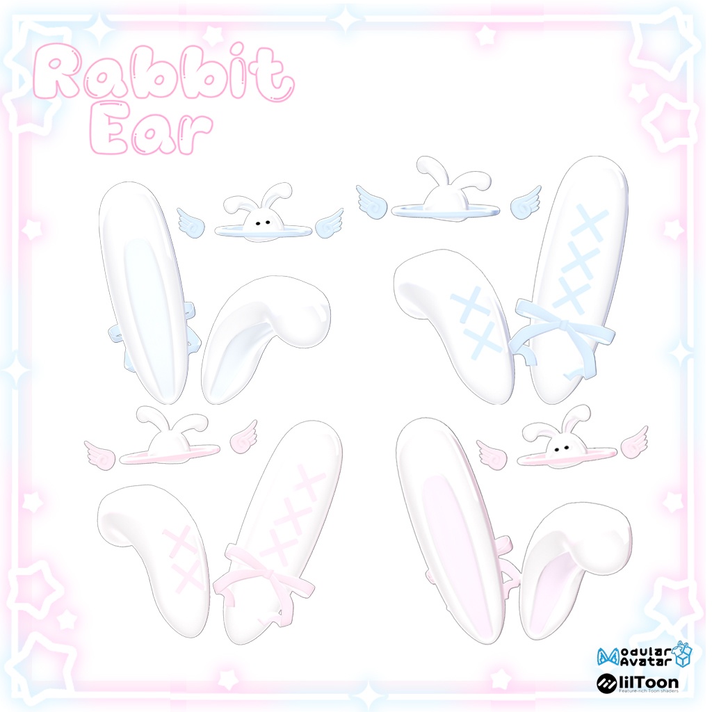 🍒 Rabbit Ear 🍒 ウサギの耳【MA対応】