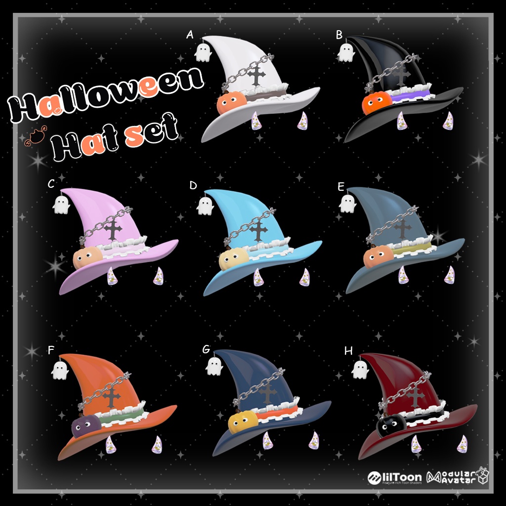 ♡ halloween hat set ♡ ハロウィン セット ♡MA対応♡