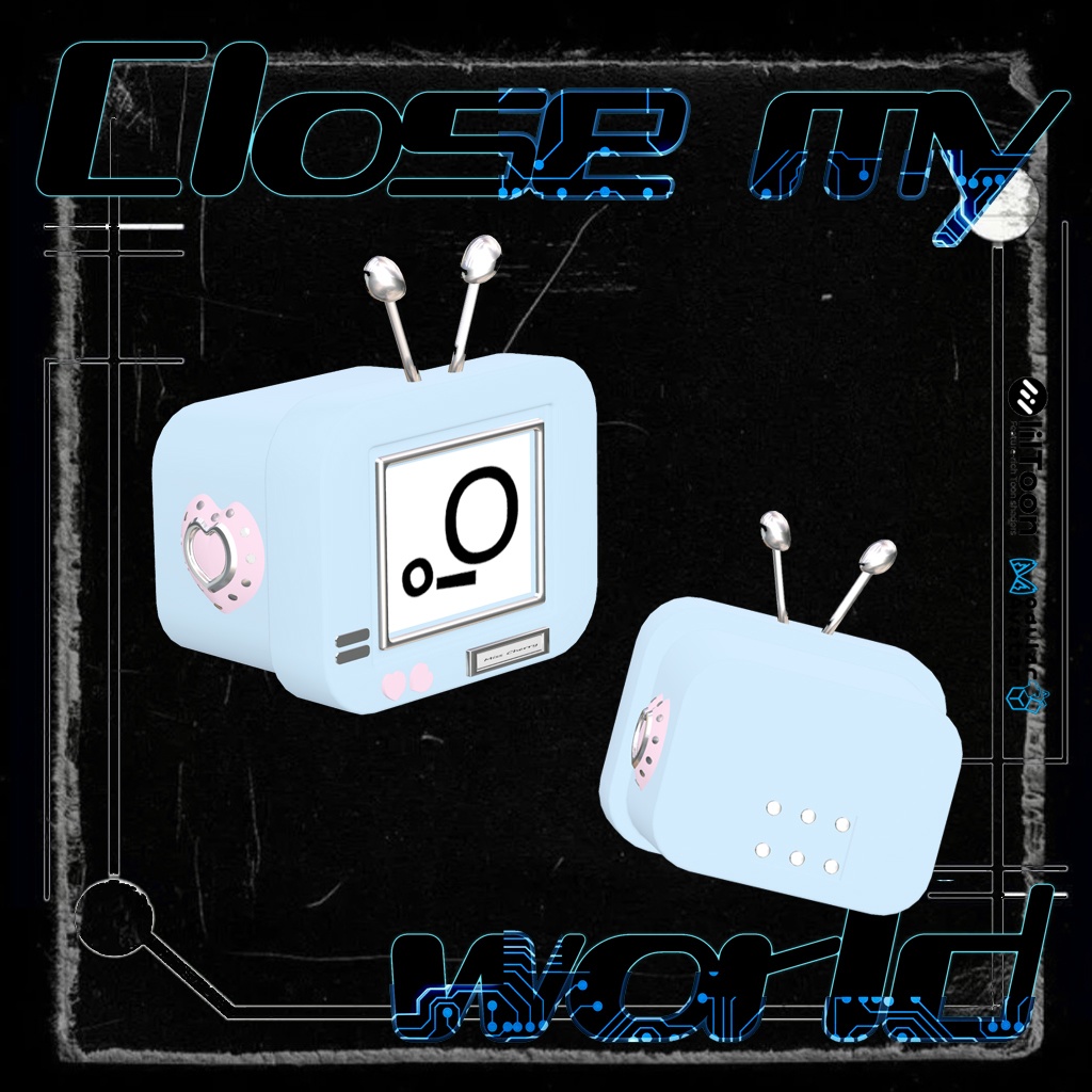 ♡7日限定セール♡Close My World♡MA対応♡