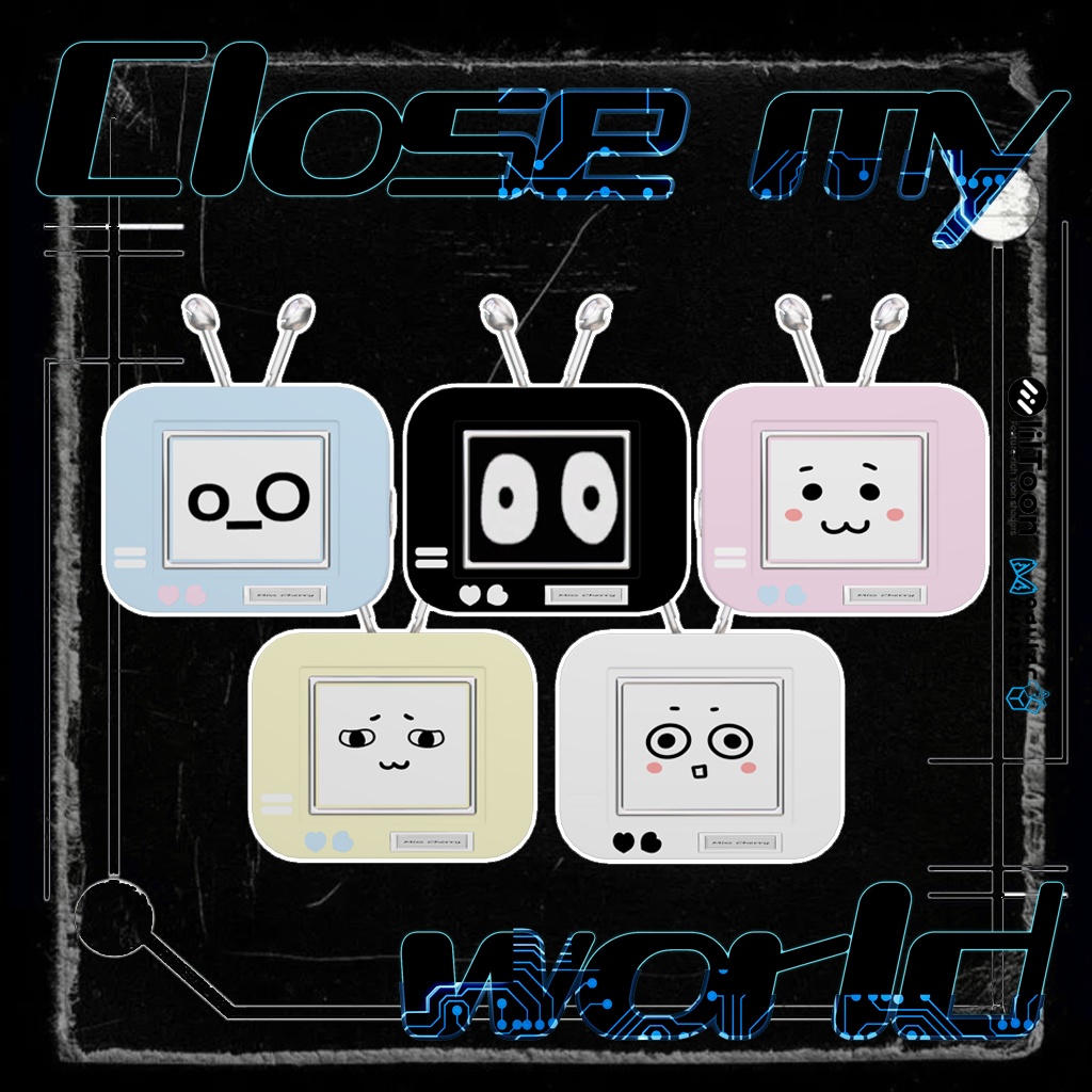 ♡7日限定セール♡Close My World♡MA対応♡