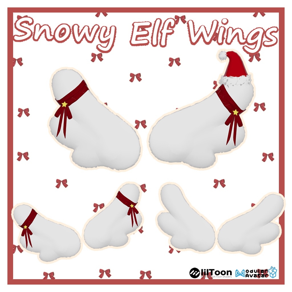 ♡10日限定セール♡Snowy Elf Wings♡雪のエルフの翼♡MA対応♡