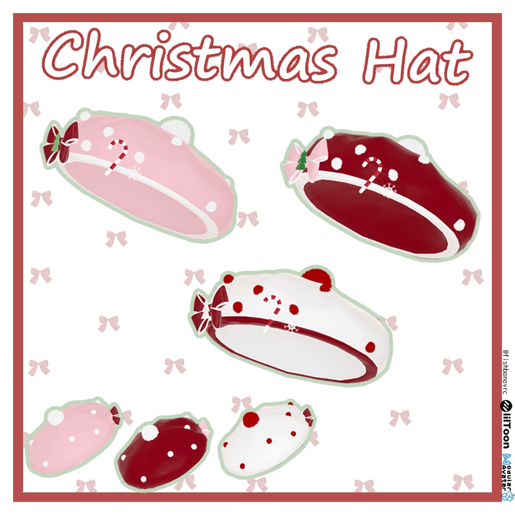 ♡10日限定セール♡Christmas Hat♡クリスマスハット♡MA対応♡