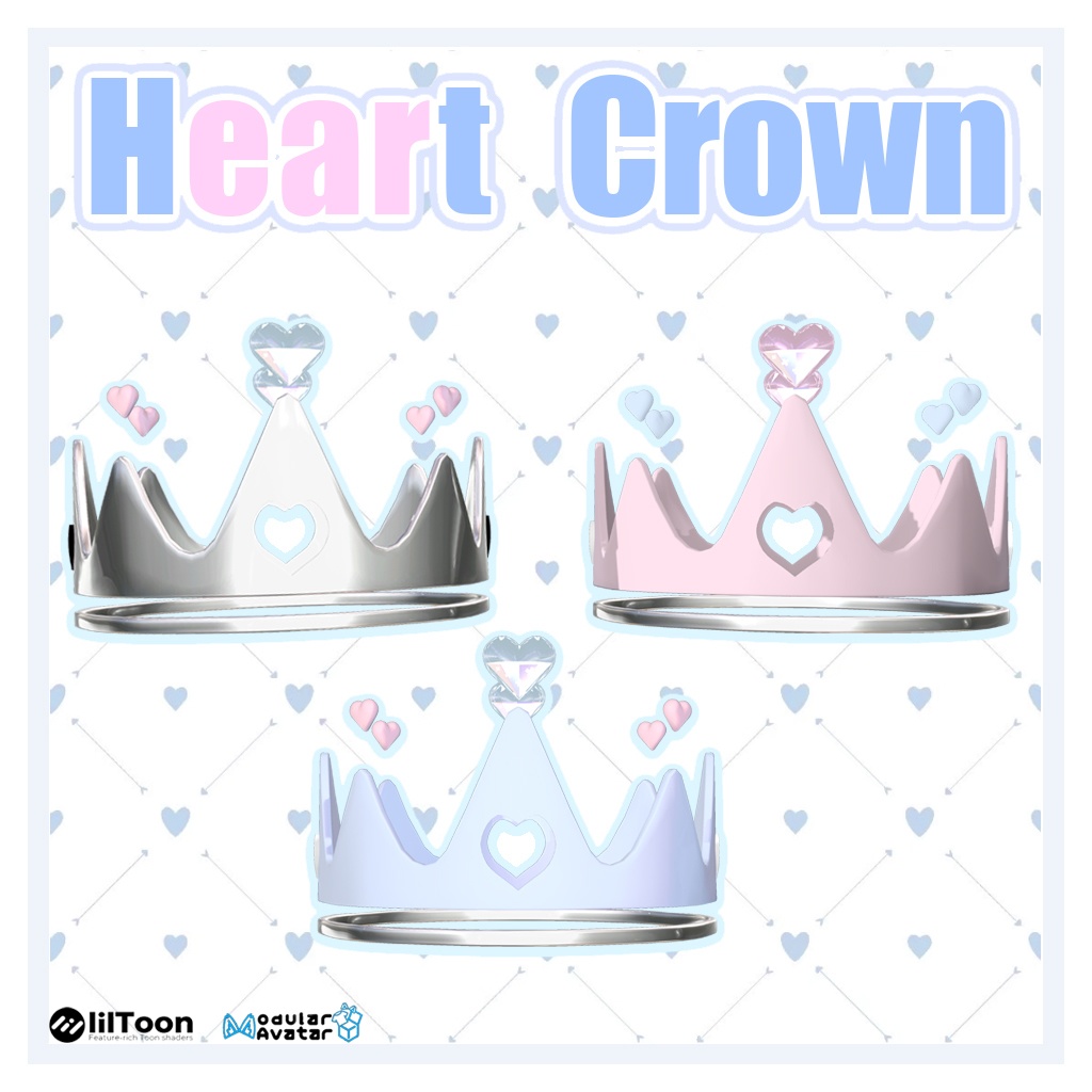 ♡10日限定セール♡Heart Crown♡MA対応♡