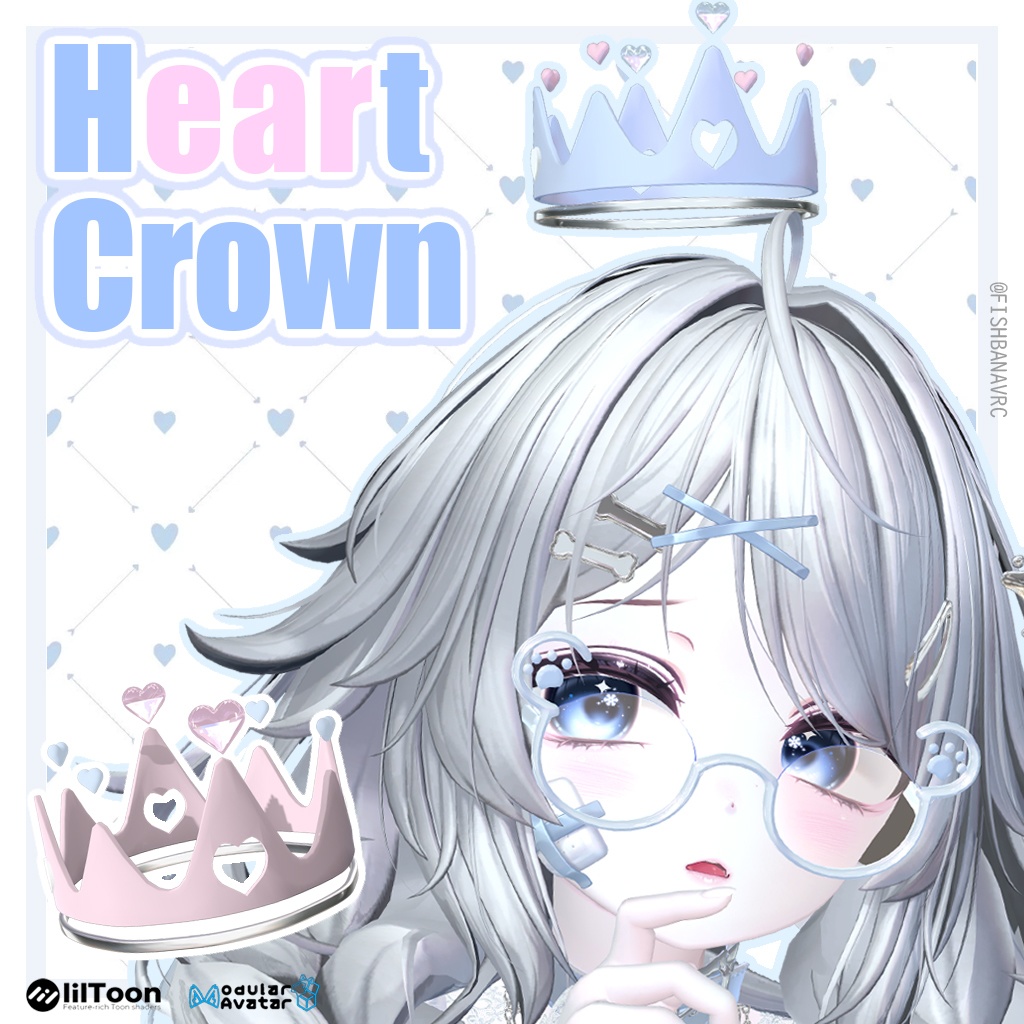  ♡10日限定セール♡Heart Crown♡MA対応♡