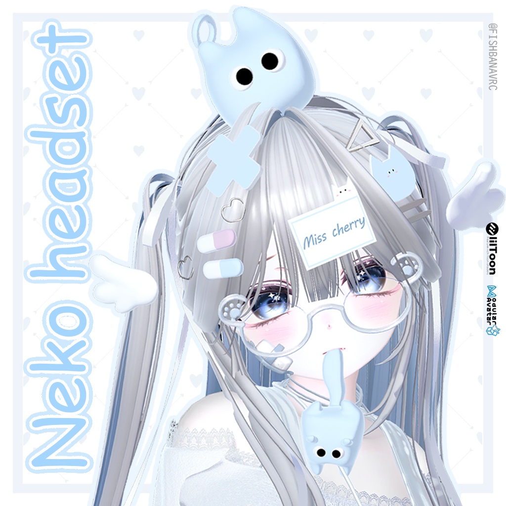 ♡10日限定セール♡Neko Head set♡MA対応♡