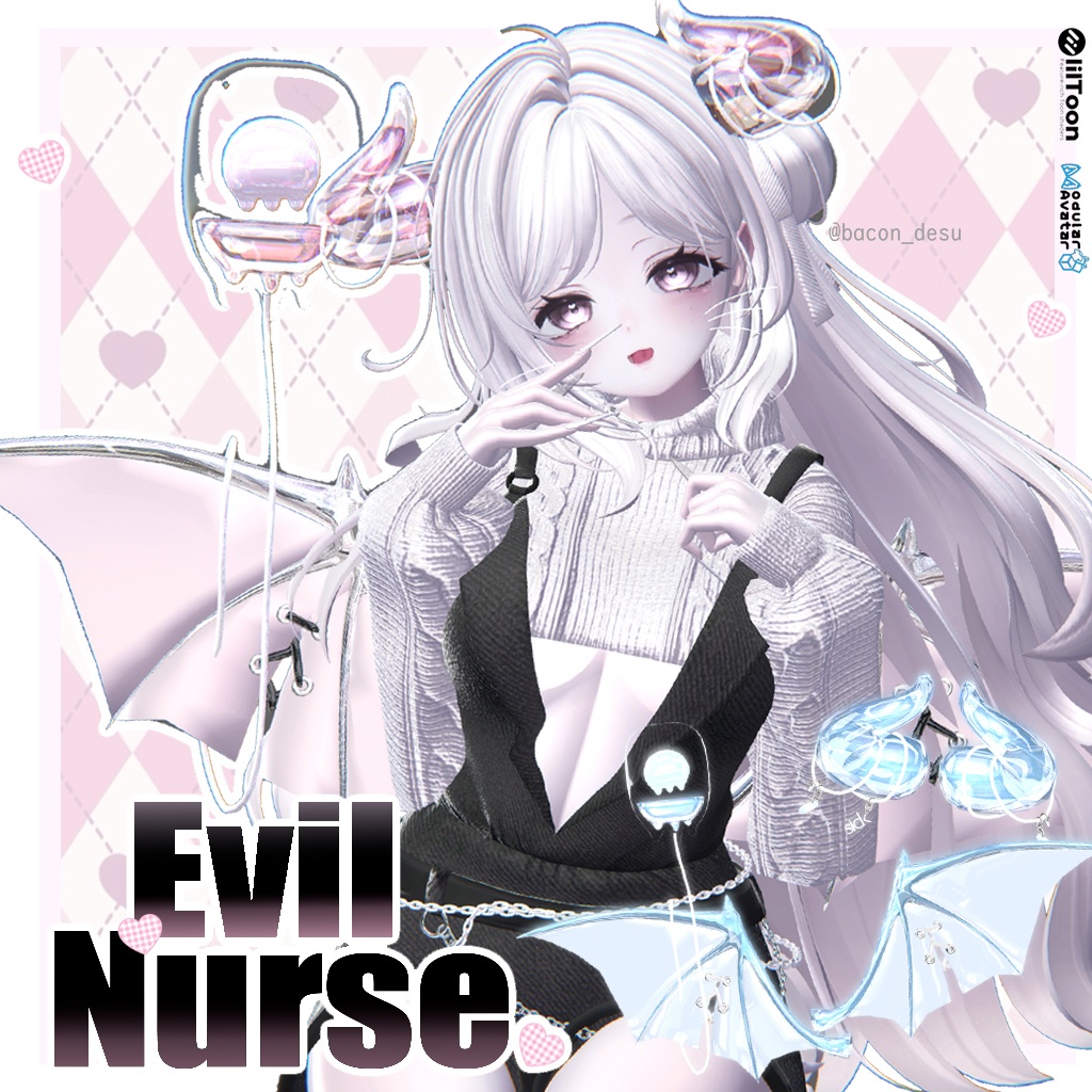 ♡10日限定セール♡ Evil Nurse ♡MA対応♡
