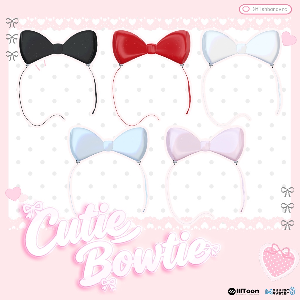 ♡Cutie Bowtie♡MA対応♡