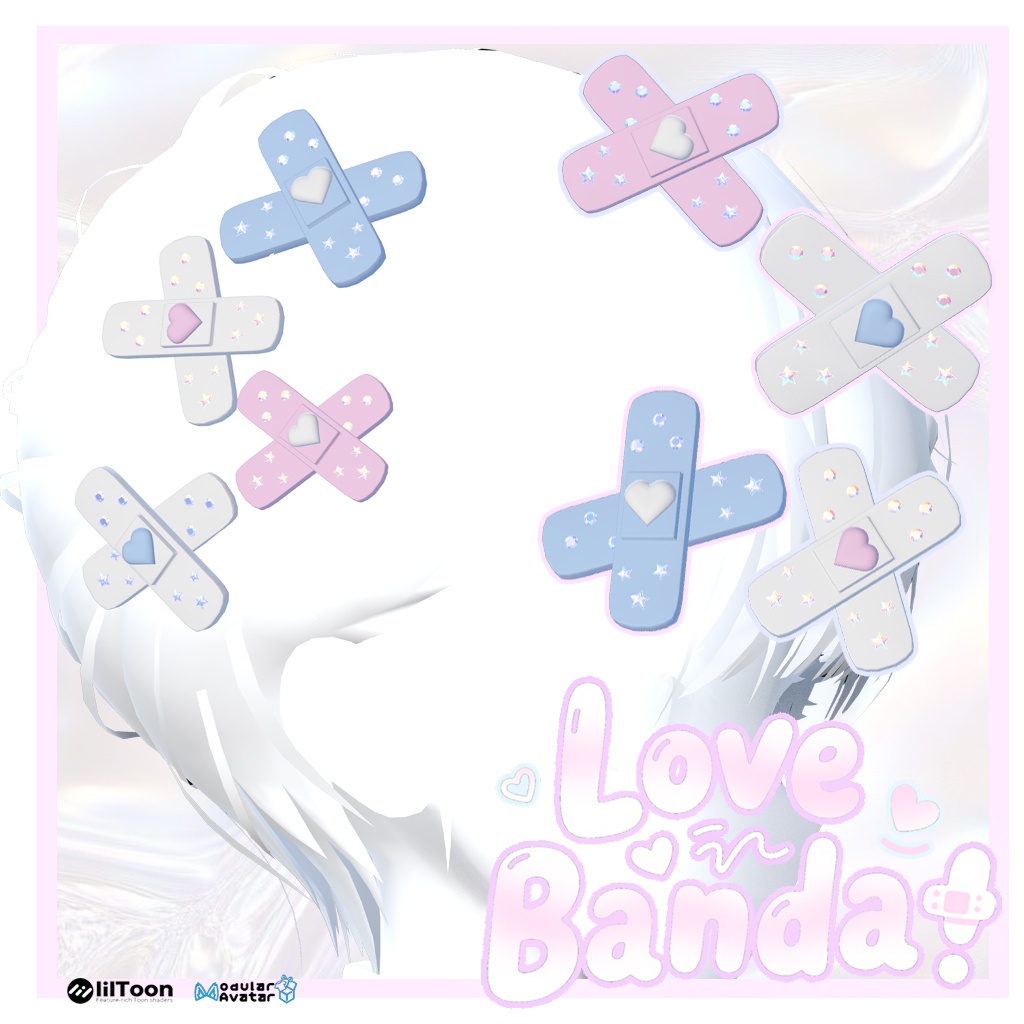 ♡10日限定セール♡ Love Bandage ♡MA対応♡