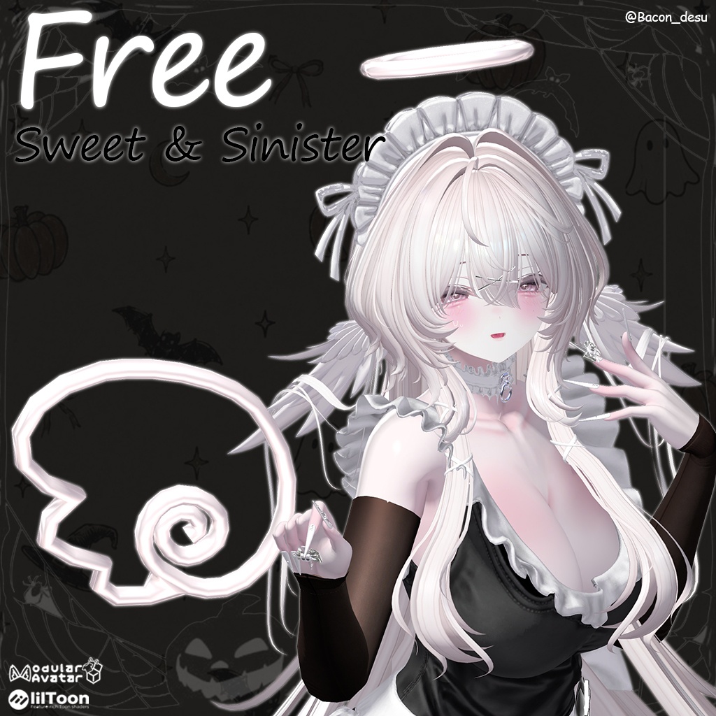 【free】♥sweet and sinister♥フォロワー1500人♥