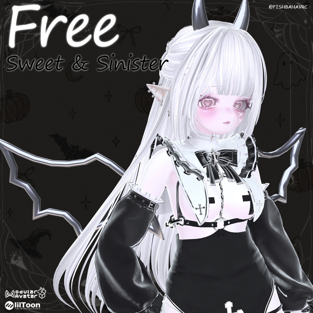 【free】♥sweet and sinister♥フォロワー1500人♥