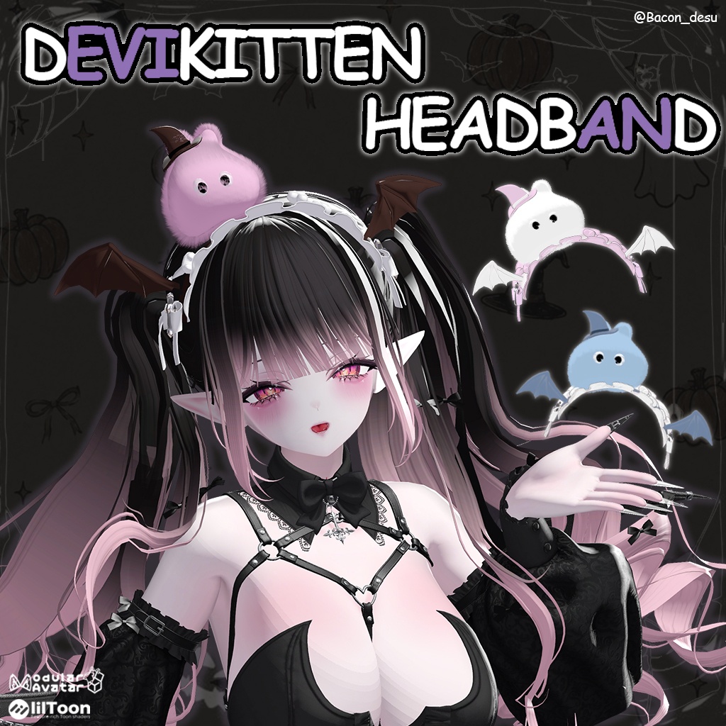 ♡10日限定セール♡DeviKitten ♡デビにゃん ♡MA対応♡