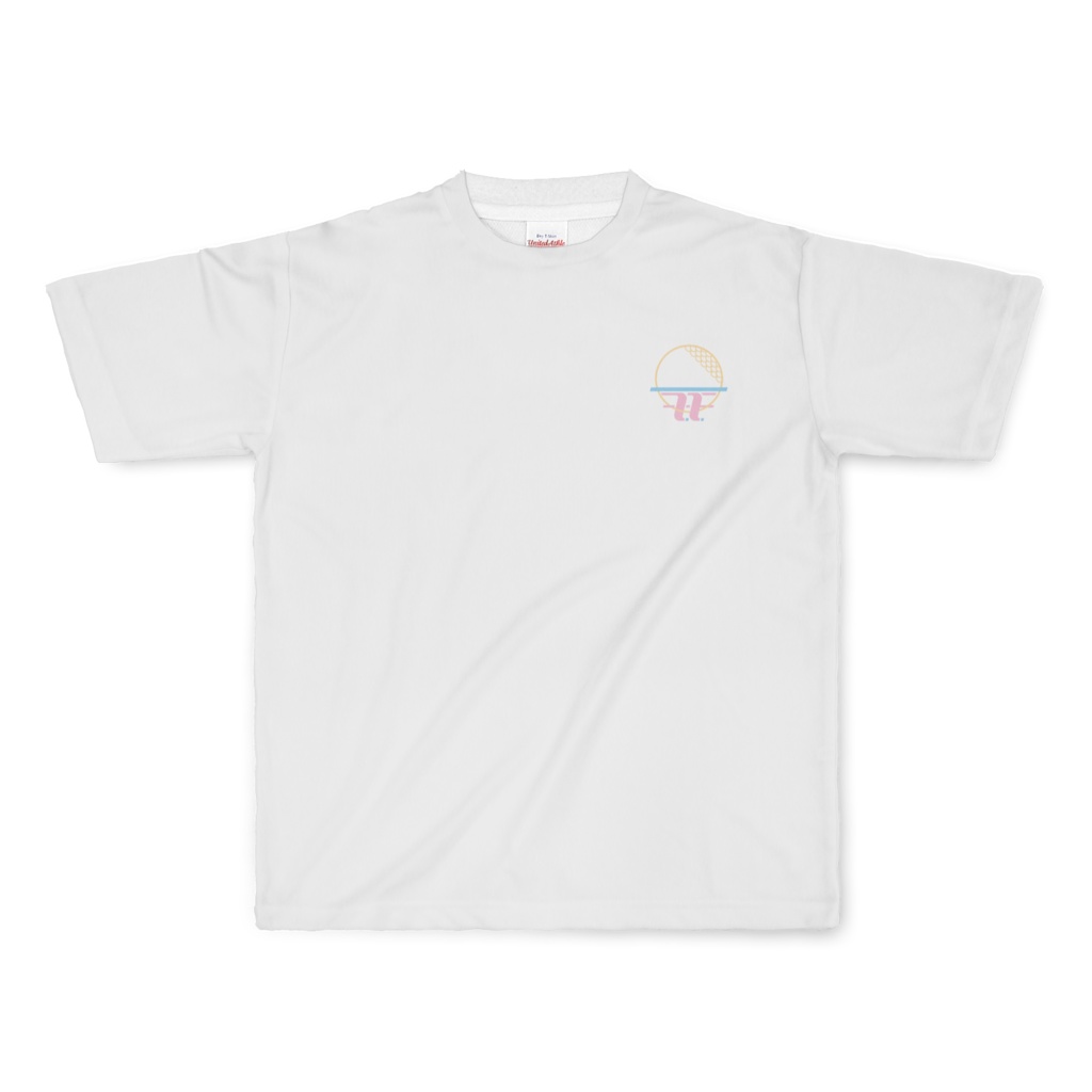 ワンポイントロゴTシャツL