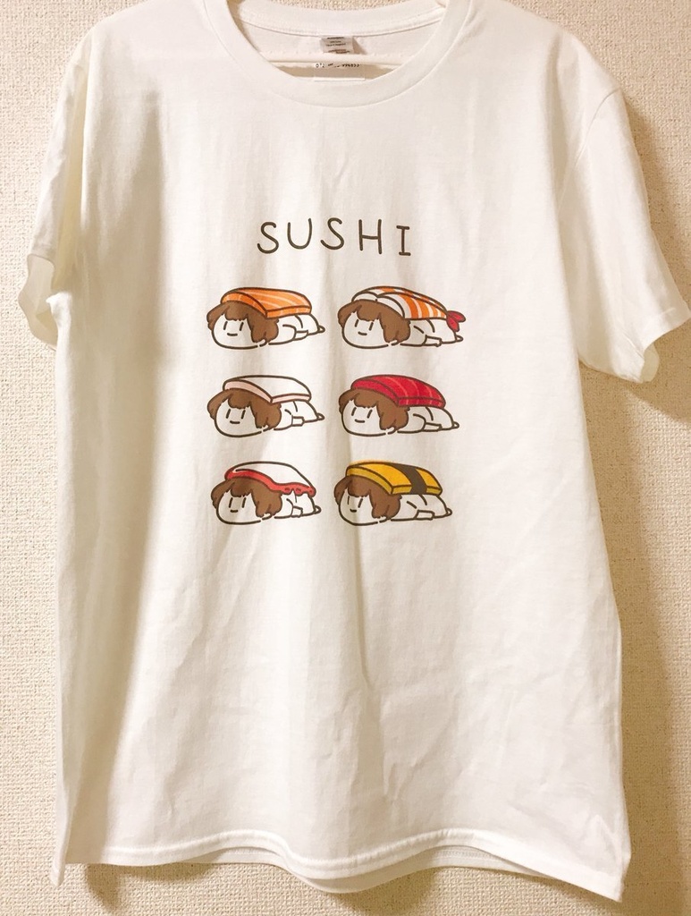 寿司Tシャツ 送料無料