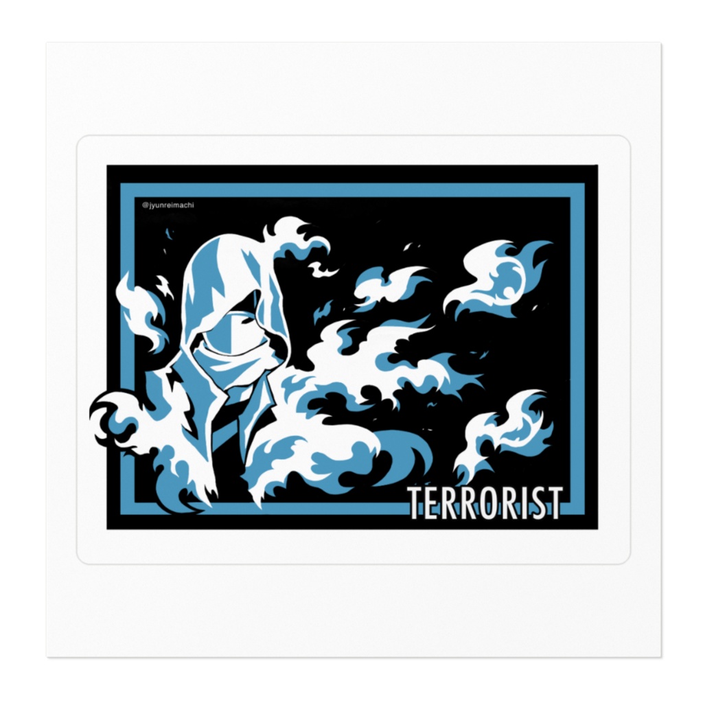 R6s テロリスト ステッカー