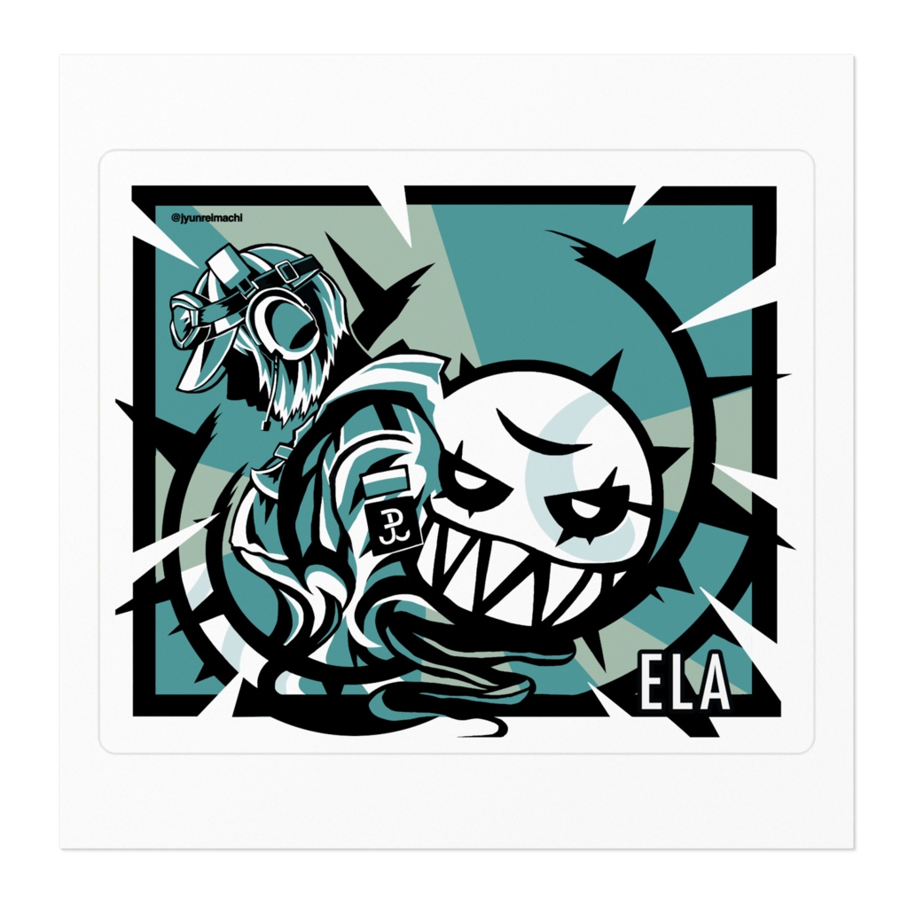 R6S エラ ステッカー