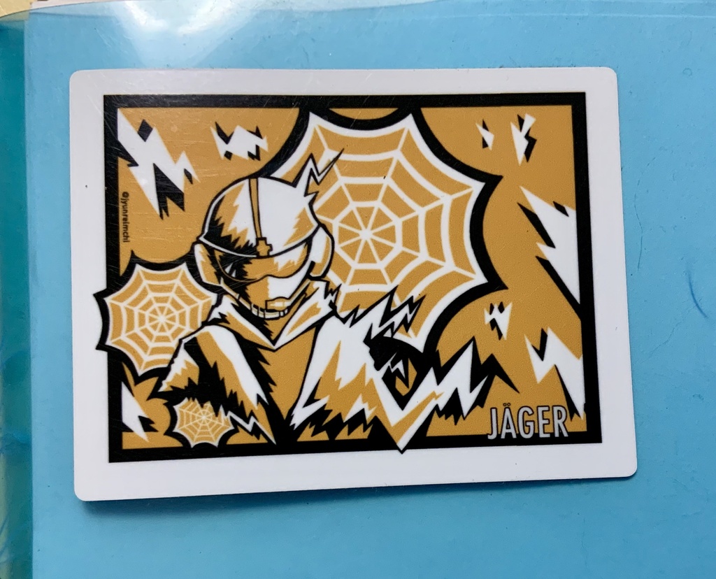 R6S エラ ステッカー