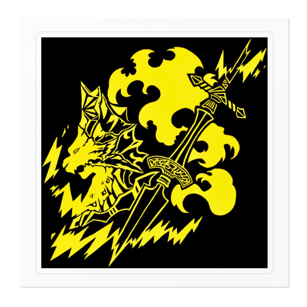 DARK SOULS3 オーンスタイン ステッカー