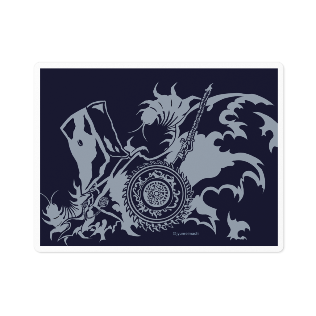 Bloodborne ヴァルトール ステッカー