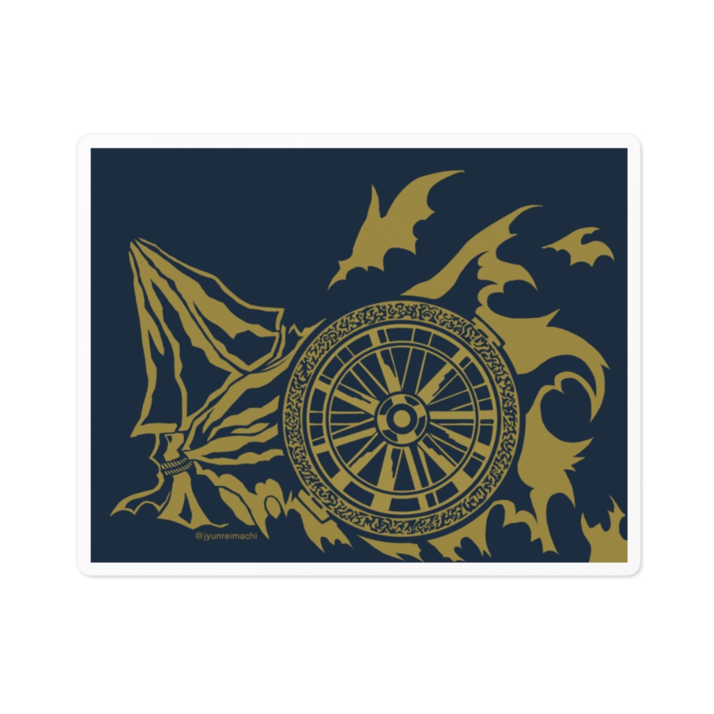 Bloodborne アルフレート ステッカー