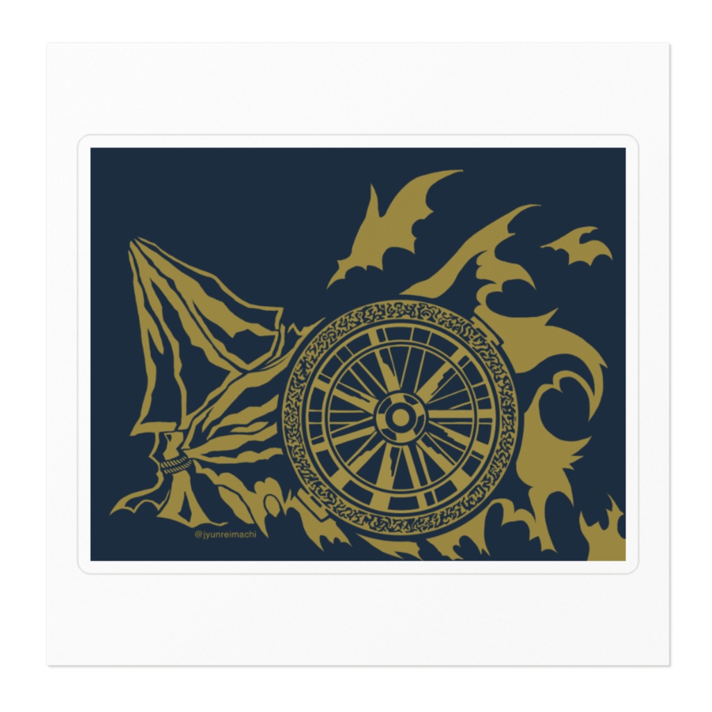 Bloodborne アルフレート ステッカー