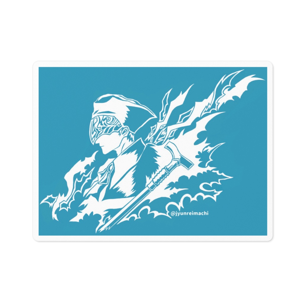 Bloodborne 聖歌隊 ステッカー