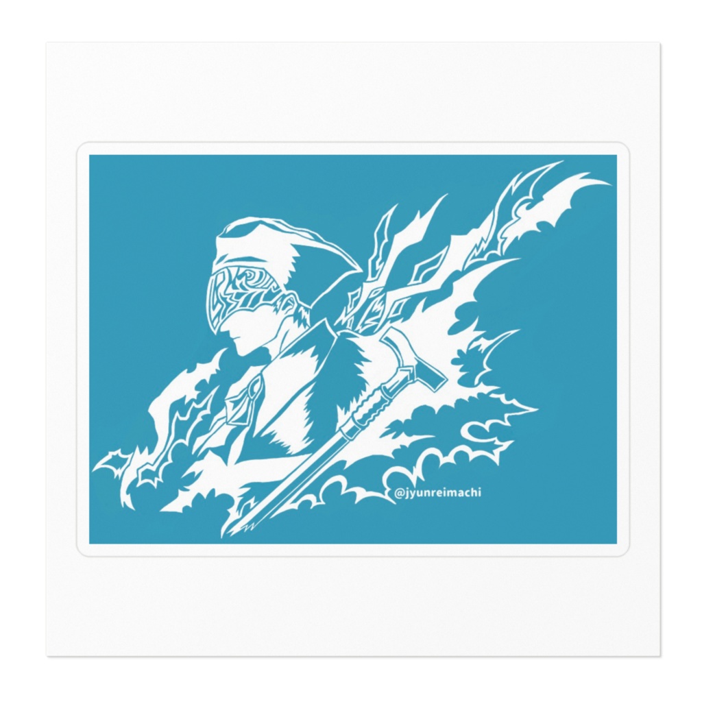 Bloodborne 聖歌隊 ステッカー