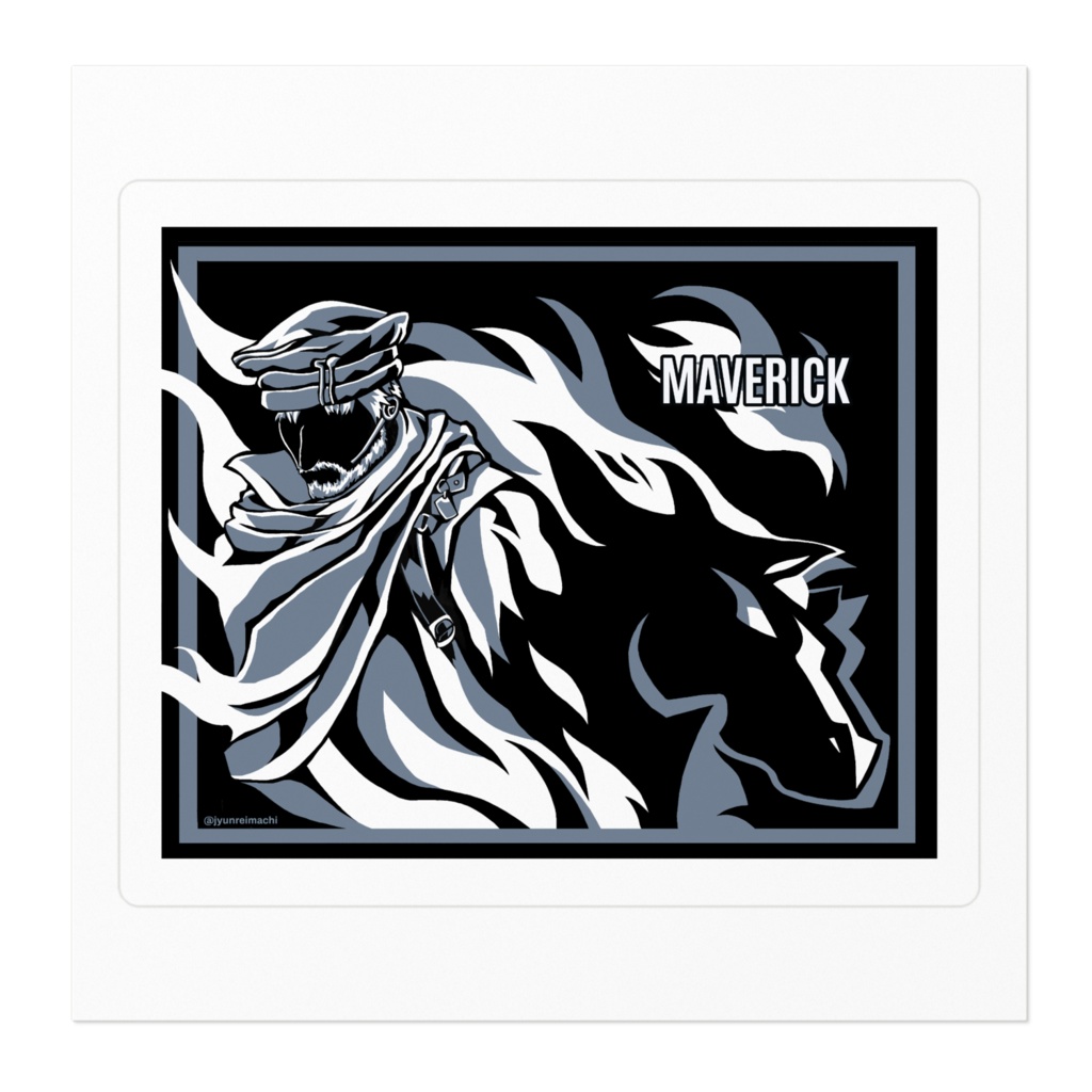 R6S マーベリック ステッカー