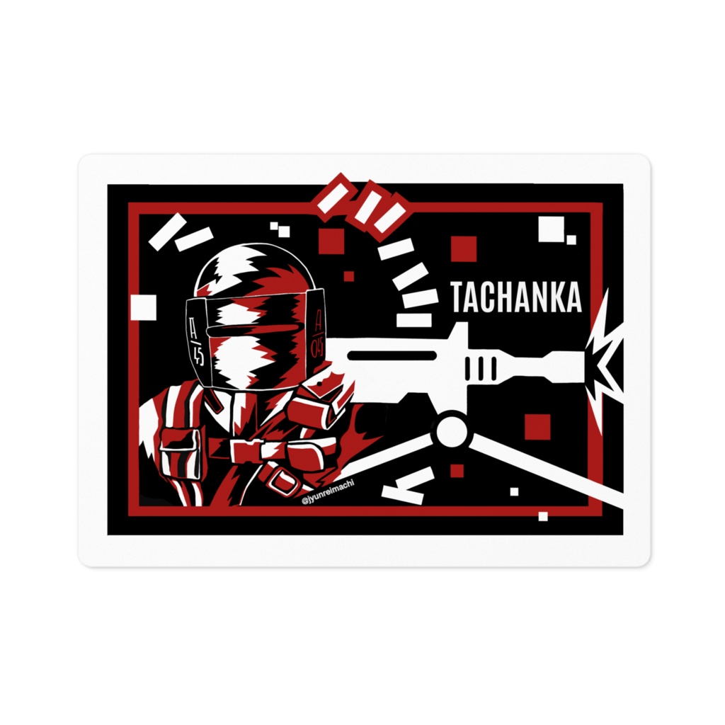 R6S タチャンカ ステッカー