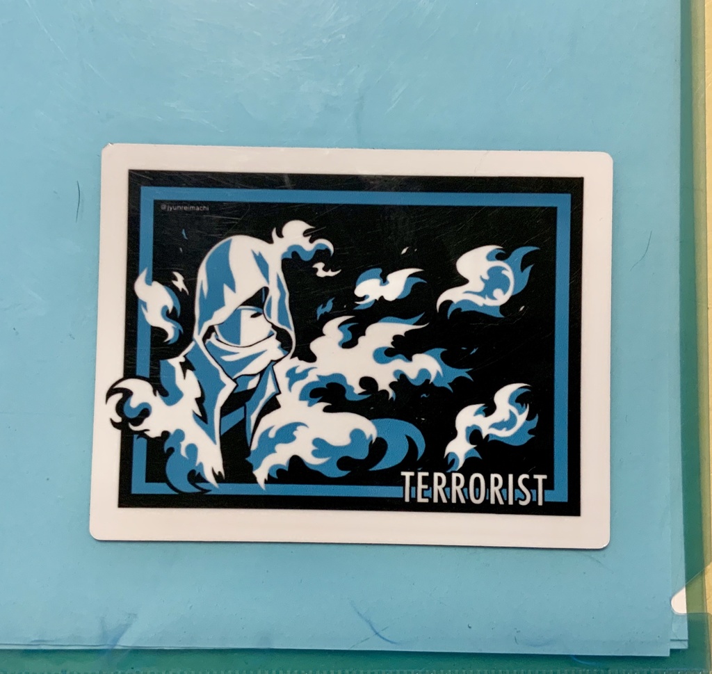 R6S アリバイ ステッカー