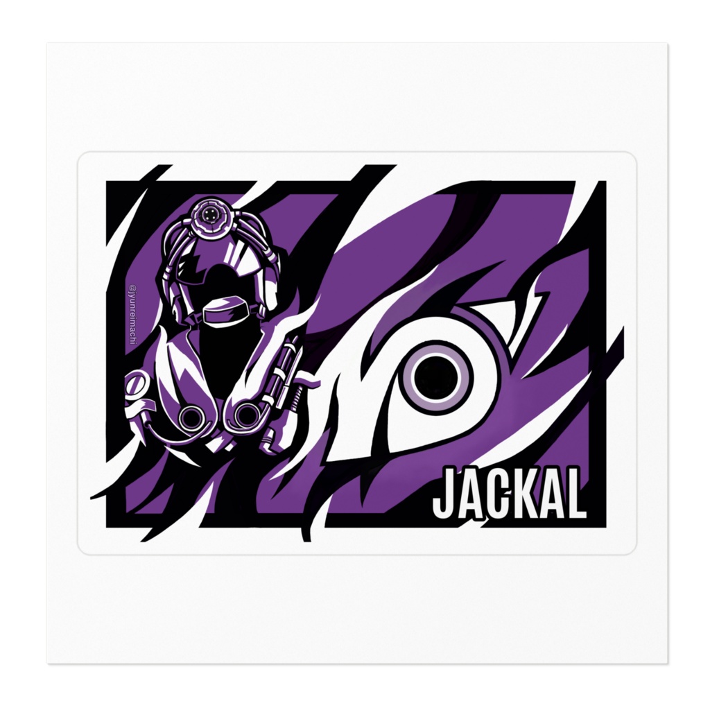 R6S ジャッカル ステッカー