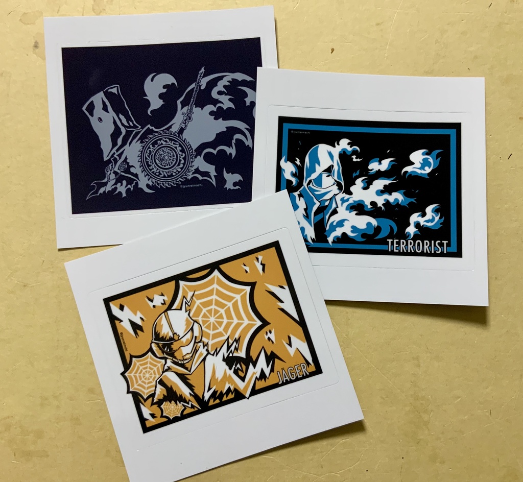 R6S ジャッカル ステッカー